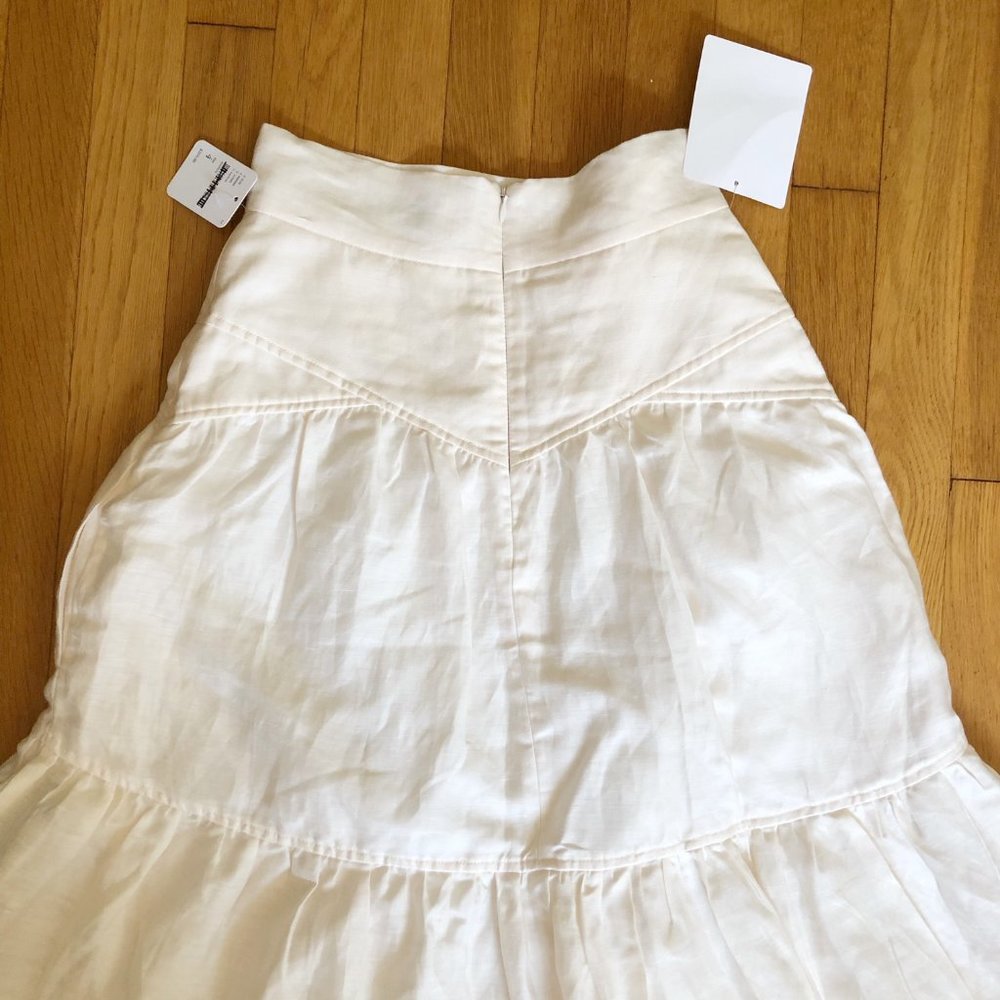 Shona Joy Tiered Midi Skirt for Free People (4) NWT - Picture 10 of 11